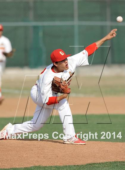 Thumbnail 2 in Serra @ Loara (CIF-SS D3 Playoff) photogallery.