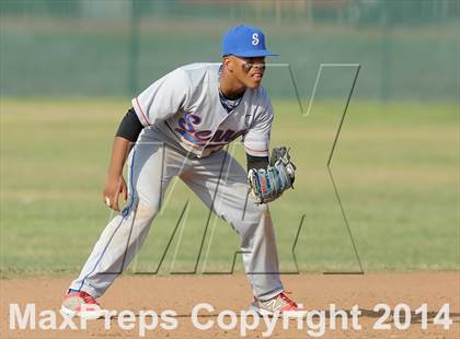 Thumbnail 2 in Serra @ Loara (CIF-SS D3 Playoff) photogallery.