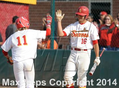 Thumbnail 3 in Serra @ Loara (CIF-SS D3 Playoff) photogallery.