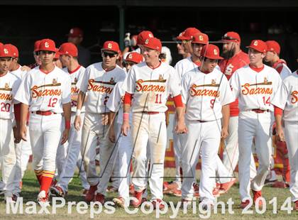Thumbnail 3 in Serra @ Loara (CIF-SS D3 Playoff) photogallery.