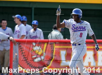 Thumbnail 1 in Serra @ Loara (CIF-SS D3 Playoff) photogallery.
