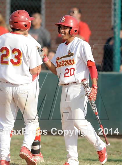 Thumbnail 2 in Serra @ Loara (CIF-SS D3 Playoff) photogallery.