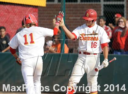 Thumbnail 1 in Serra @ Loara (CIF-SS D3 Playoff) photogallery.