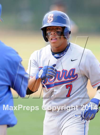 Thumbnail 2 in Serra @ Loara (CIF-SS D3 Playoff) photogallery.