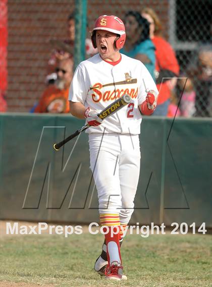 Thumbnail 2 in Serra @ Loara (CIF-SS D3 Playoff) photogallery.