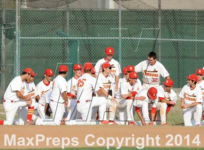 Thumbnail 3 in Serra @ Loara (CIF-SS D3 Playoff) photogallery.