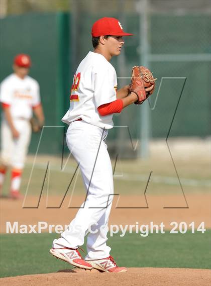 Thumbnail 1 in Serra @ Loara (CIF-SS D3 Playoff) photogallery.