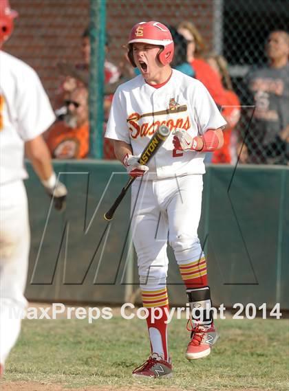 Thumbnail 2 in Serra @ Loara (CIF-SS D3 Playoff) photogallery.