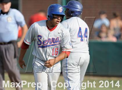 Thumbnail 2 in Serra @ Loara (CIF-SS D3 Playoff) photogallery.
