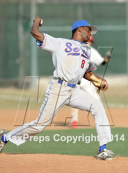 Thumbnail 2 in Serra @ Loara (CIF-SS D3 Playoff) photogallery.