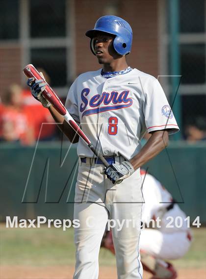 Thumbnail 3 in Serra @ Loara (CIF-SS D3 Playoff) photogallery.