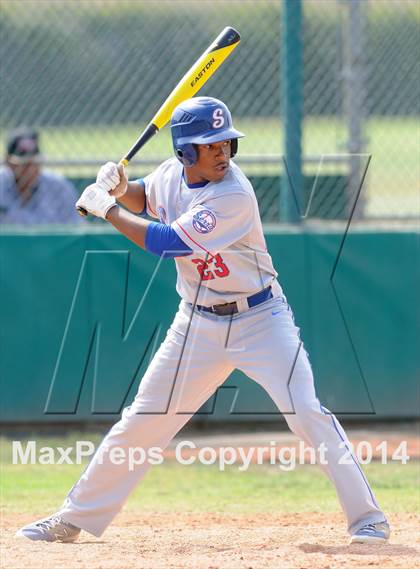 Thumbnail 3 in Serra @ Loara (CIF-SS D3 Playoff) photogallery.