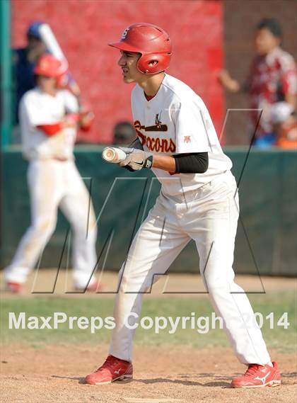 Thumbnail 2 in Serra @ Loara (CIF-SS D3 Playoff) photogallery.
