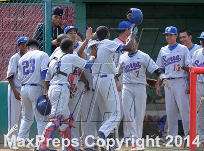Thumbnail 3 in Serra @ Loara (CIF-SS D3 Playoff) photogallery.