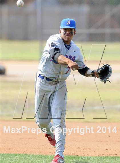 Thumbnail 1 in Serra @ Loara (CIF-SS D3 Playoff) photogallery.