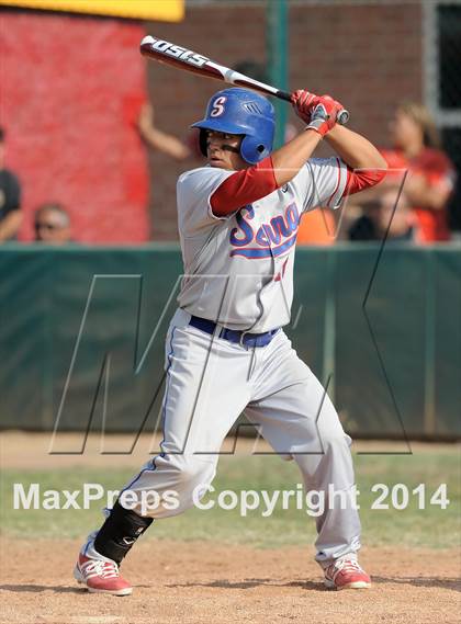 Thumbnail 3 in Serra @ Loara (CIF-SS D3 Playoff) photogallery.