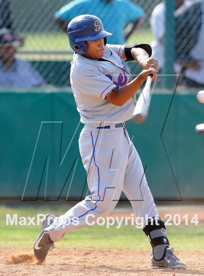 Thumbnail 2 in Serra @ Loara (CIF-SS D3 Playoff) photogallery.