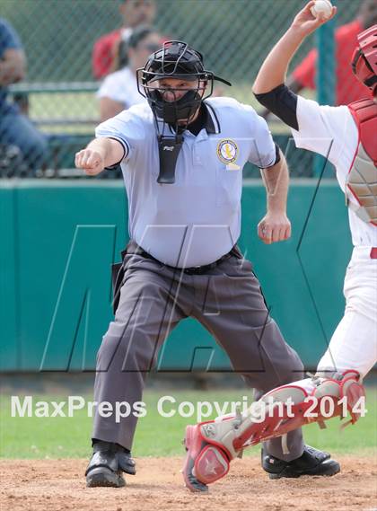 Thumbnail 1 in Serra @ Loara (CIF-SS D3 Playoff) photogallery.
