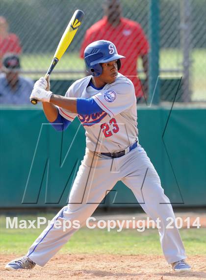 Thumbnail 1 in Serra @ Loara (CIF-SS D3 Playoff) photogallery.
