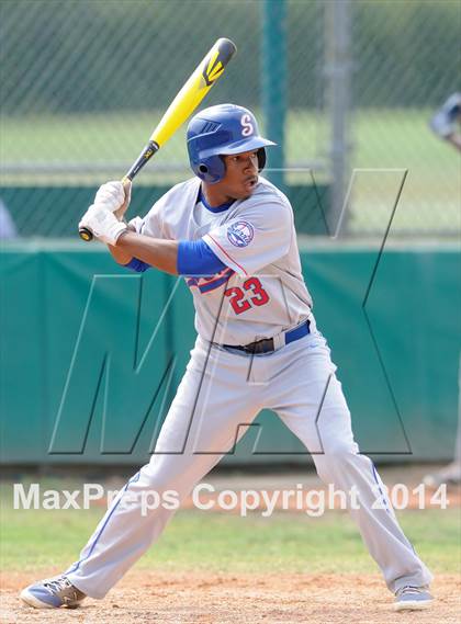 Thumbnail 2 in Serra @ Loara (CIF-SS D3 Playoff) photogallery.