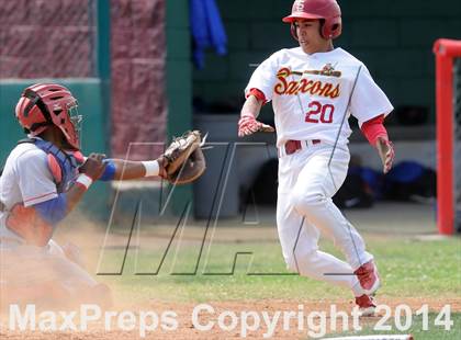 Thumbnail 2 in Serra @ Loara (CIF-SS D3 Playoff) photogallery.