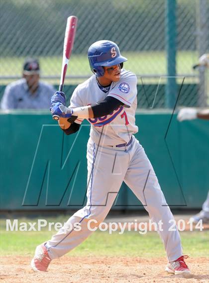 Thumbnail 2 in Serra @ Loara (CIF-SS D3 Playoff) photogallery.