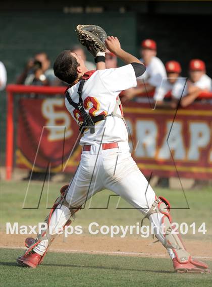 Thumbnail 2 in Serra @ Loara (CIF-SS D3 Playoff) photogallery.