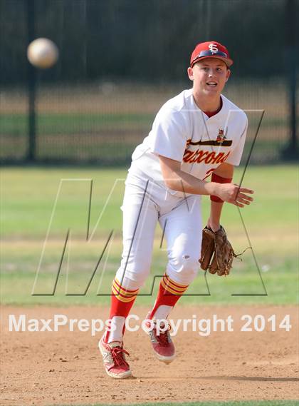 Thumbnail 1 in Serra @ Loara (CIF-SS D3 Playoff) photogallery.