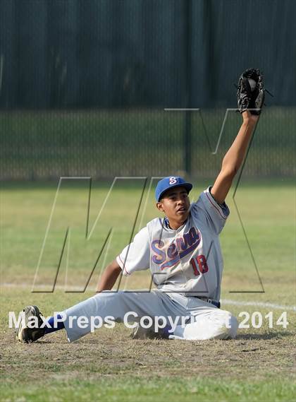 Thumbnail 3 in Serra @ Loara (CIF-SS D3 Playoff) photogallery.