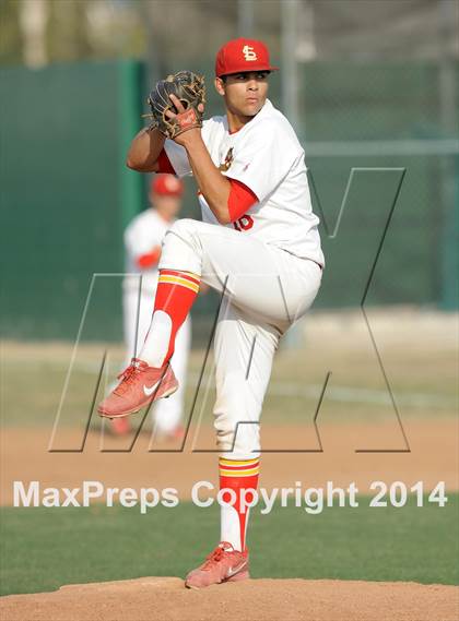 Thumbnail 3 in Serra @ Loara (CIF-SS D3 Playoff) photogallery.