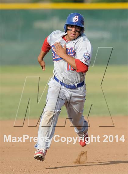 Thumbnail 2 in Serra @ Loara (CIF-SS D3 Playoff) photogallery.