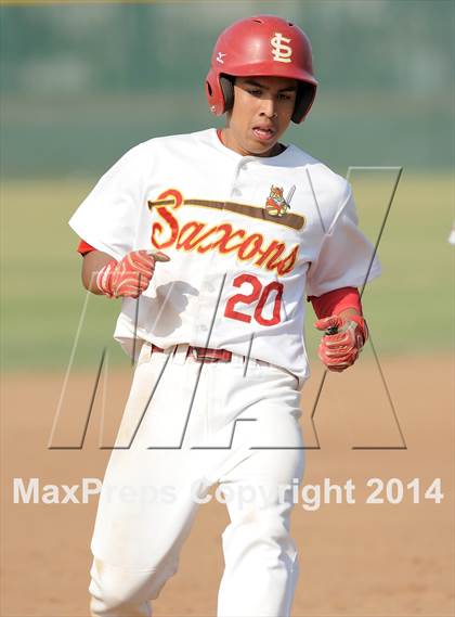 Thumbnail 2 in Serra @ Loara (CIF-SS D3 Playoff) photogallery.