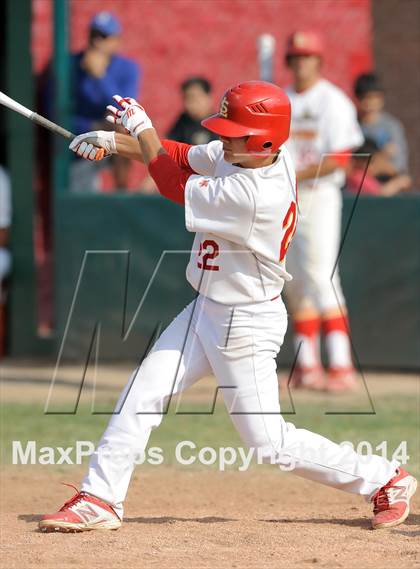 Thumbnail 2 in Serra @ Loara (CIF-SS D3 Playoff) photogallery.