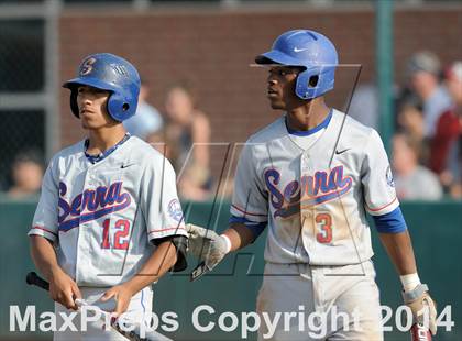 Thumbnail 3 in Serra @ Loara (CIF-SS D3 Playoff) photogallery.
