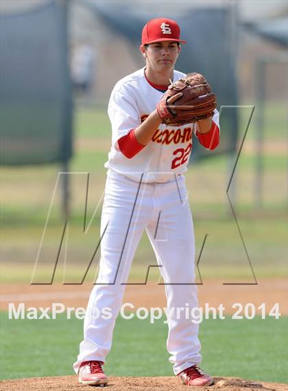 Thumbnail 3 in Serra @ Loara (CIF-SS D3 Playoff) photogallery.