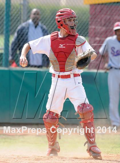 Thumbnail 1 in Serra @ Loara (CIF-SS D3 Playoff) photogallery.