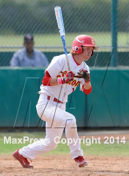 Thumbnail 2 in Serra @ Loara (CIF-SS D3 Playoff) photogallery.