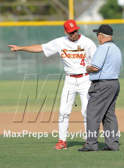 Thumbnail 2 in Serra @ Loara (CIF-SS D3 Playoff) photogallery.
