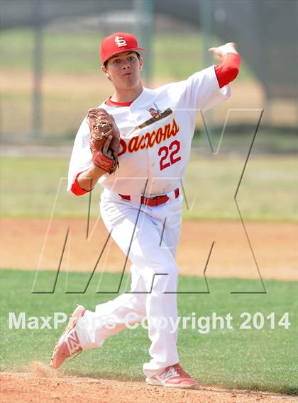 Thumbnail 3 in Serra @ Loara (CIF-SS D3 Playoff) photogallery.