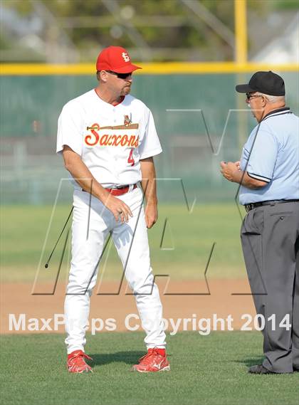 Thumbnail 3 in Serra @ Loara (CIF-SS D3 Playoff) photogallery.