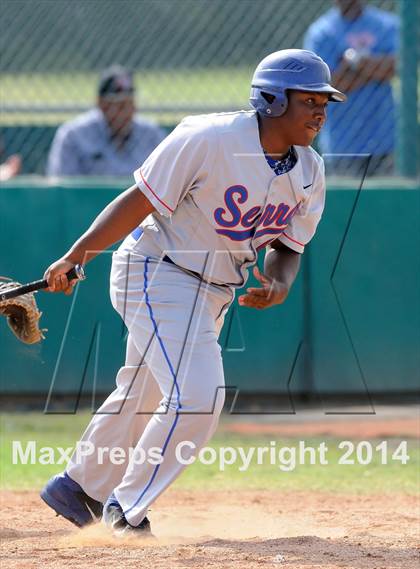 Thumbnail 3 in Serra @ Loara (CIF-SS D3 Playoff) photogallery.