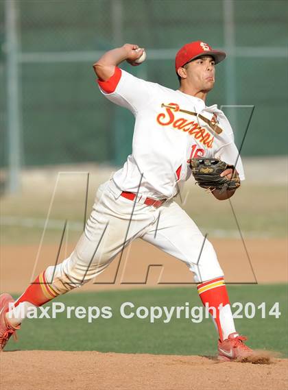 Thumbnail 2 in Serra @ Loara (CIF-SS D3 Playoff) photogallery.