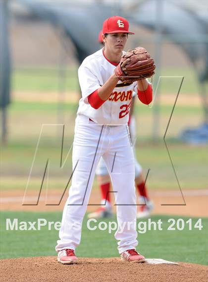 Thumbnail 1 in Serra @ Loara (CIF-SS D3 Playoff) photogallery.