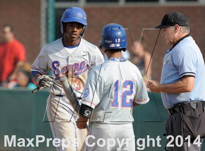 Thumbnail 2 in Serra @ Loara (CIF-SS D3 Playoff) photogallery.