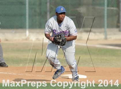 Thumbnail 3 in Serra @ Loara (CIF-SS D3 Playoff) photogallery.