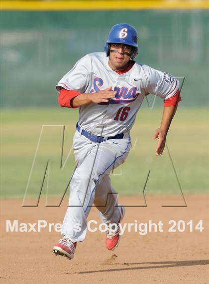 Thumbnail 1 in Serra @ Loara (CIF-SS D3 Playoff) photogallery.