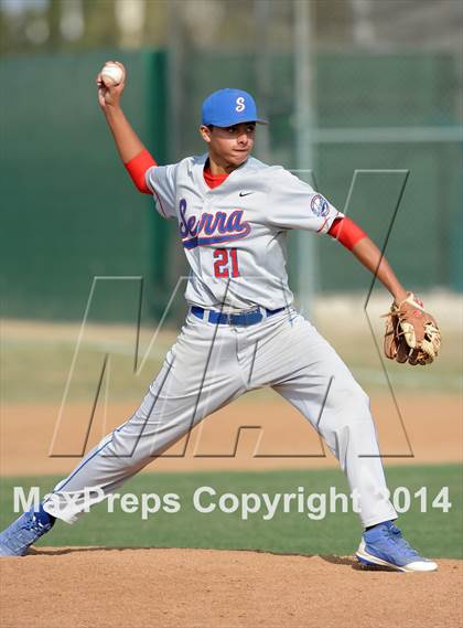 Thumbnail 3 in Serra @ Loara (CIF-SS D3 Playoff) photogallery.