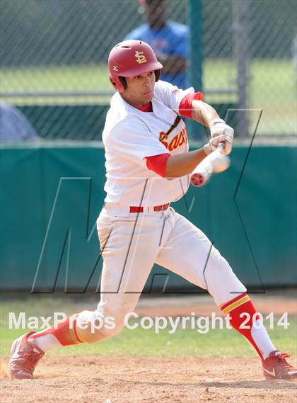 Thumbnail 3 in Serra @ Loara (CIF-SS D3 Playoff) photogallery.