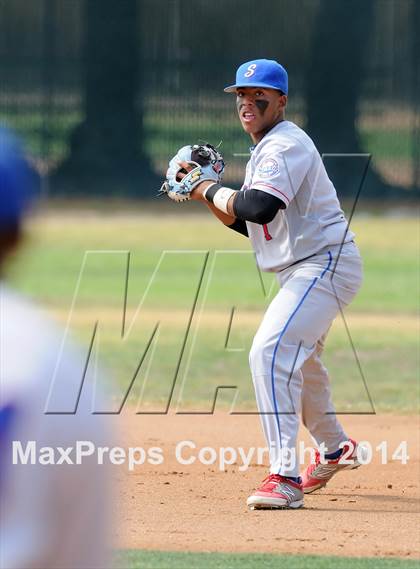 Thumbnail 3 in Serra @ Loara (CIF-SS D3 Playoff) photogallery.