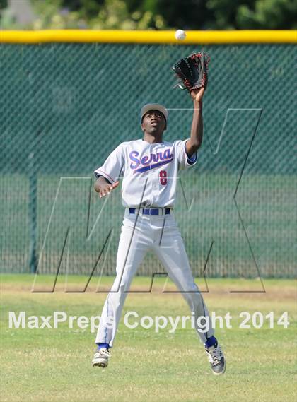 Thumbnail 1 in Serra @ Loara (CIF-SS D3 Playoff) photogallery.